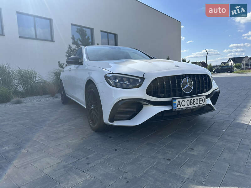 Седан Mercedes-Benz E-Class 2022 в Луцьку