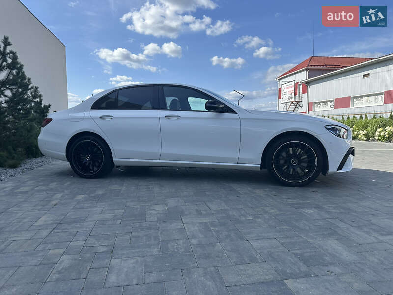 Седан Mercedes-Benz E-Class 2022 в Луцьку
