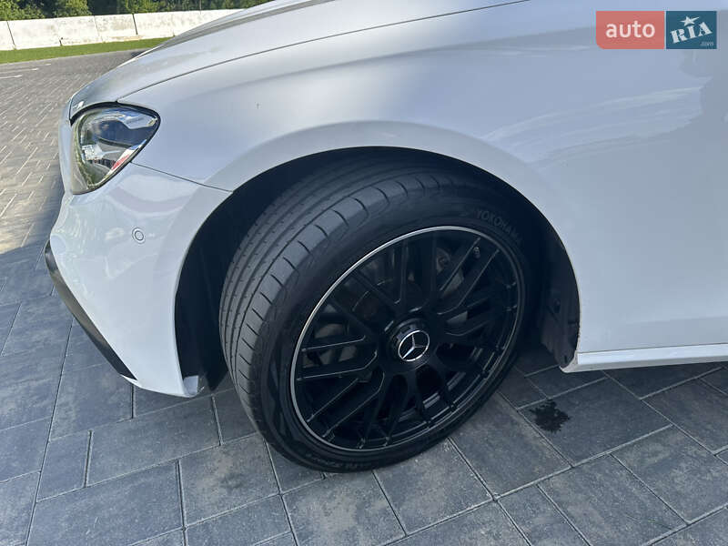 Седан Mercedes-Benz E-Class 2022 в Луцьку