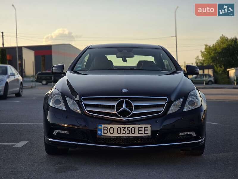 Купе Mercedes-Benz E-Class 2010 в Тернополе
