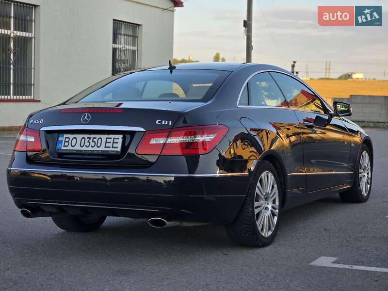 Купе Mercedes-Benz E-Class 2010 в Тернополе