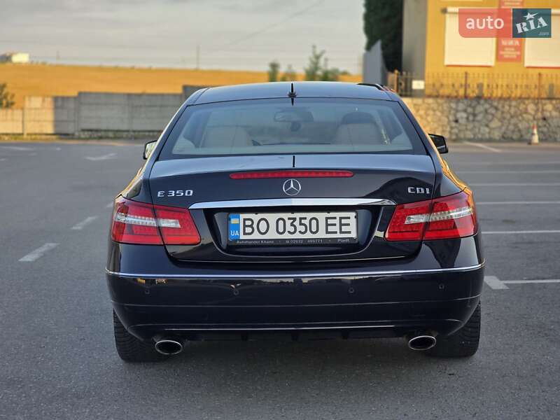 Купе Mercedes-Benz E-Class 2010 в Тернополе