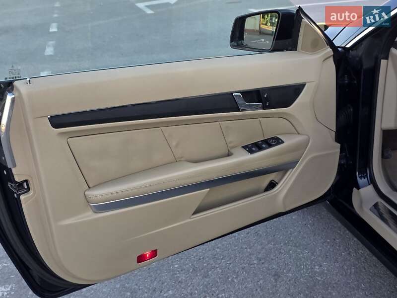 Купе Mercedes-Benz E-Class 2010 в Тернополе