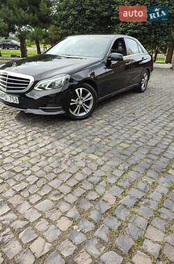 Седан Mercedes-Benz E-Class 2014 в Рівному