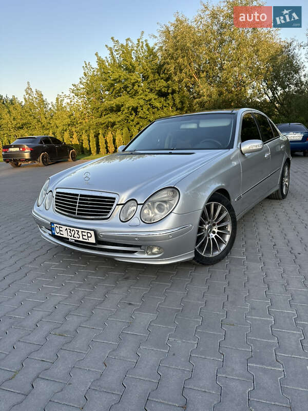 Mercedes-Benz E-Class 2002