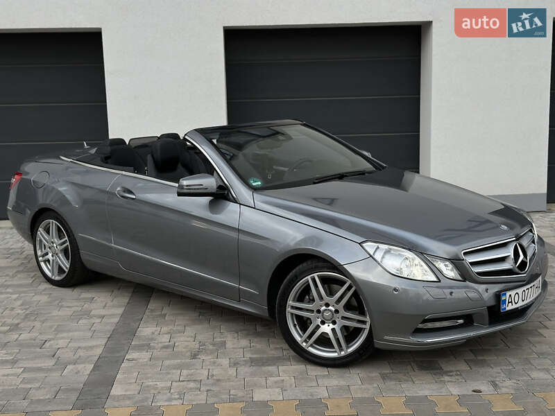 Mercedes-Benz E-Class 2012