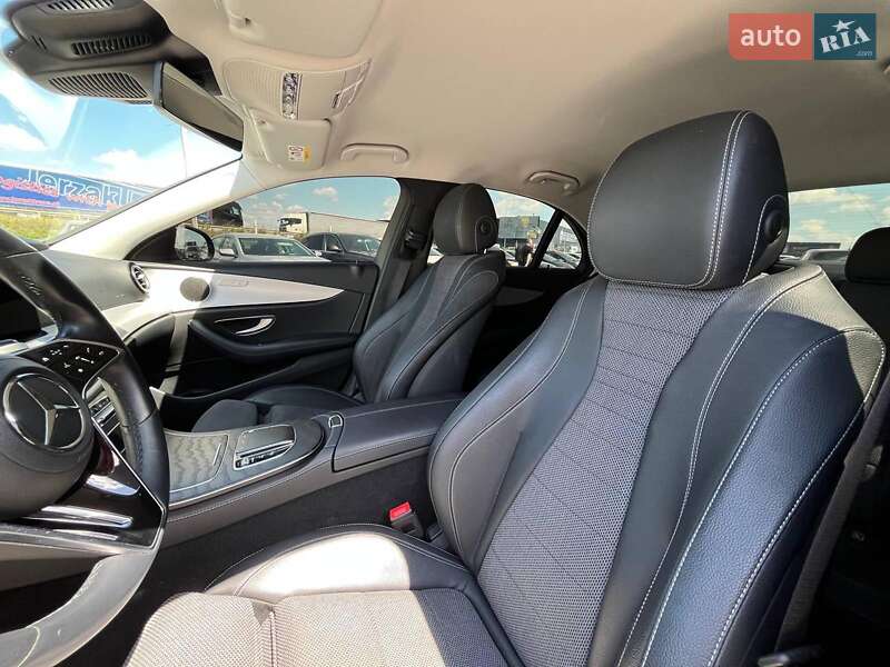 Седан Mercedes-Benz E-Class 2020 в Львове