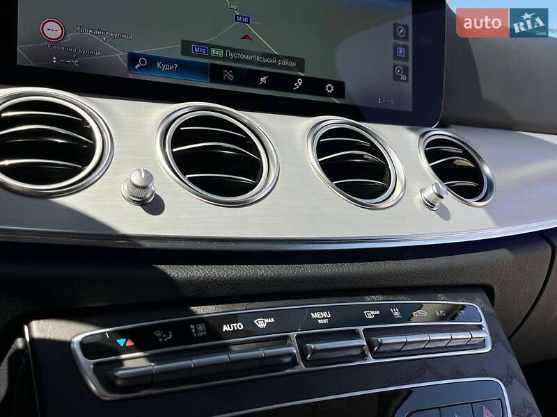 Седан Mercedes-Benz E-Class 2020 в Львове
