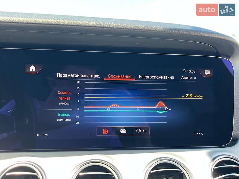 Седан Mercedes-Benz E-Class 2020 в Львове