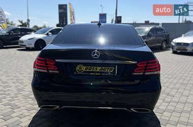 Седан Mercedes-Benz E-Class 2015 в 