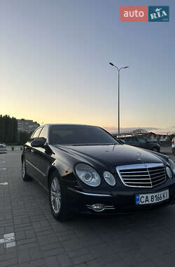 Седан Mercedes-Benz E-Class 2008 в Черкасах