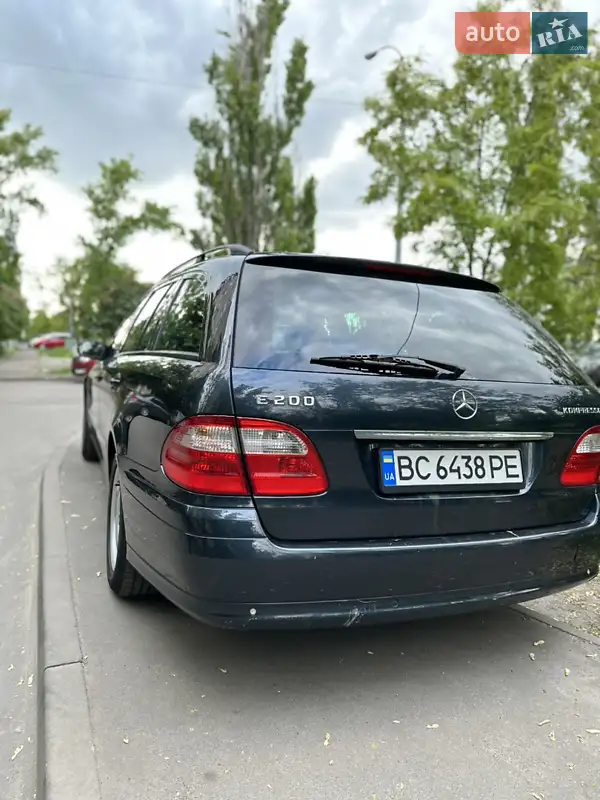 Mercedes-Benz E-Class 2005 VIN WDB2112421A801030 фото оголошення 11 з 50