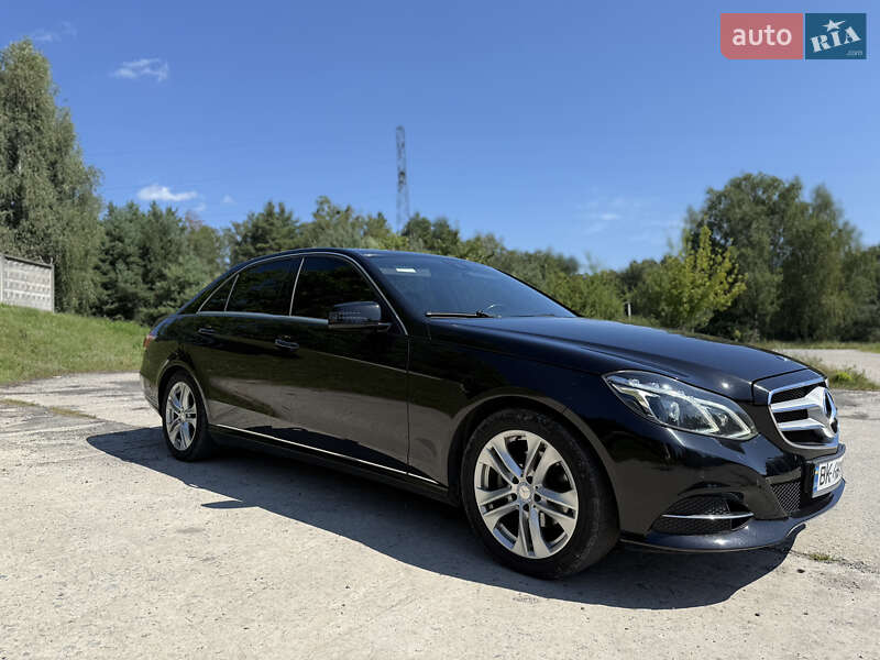 Mercedes-Benz E-Class 2013