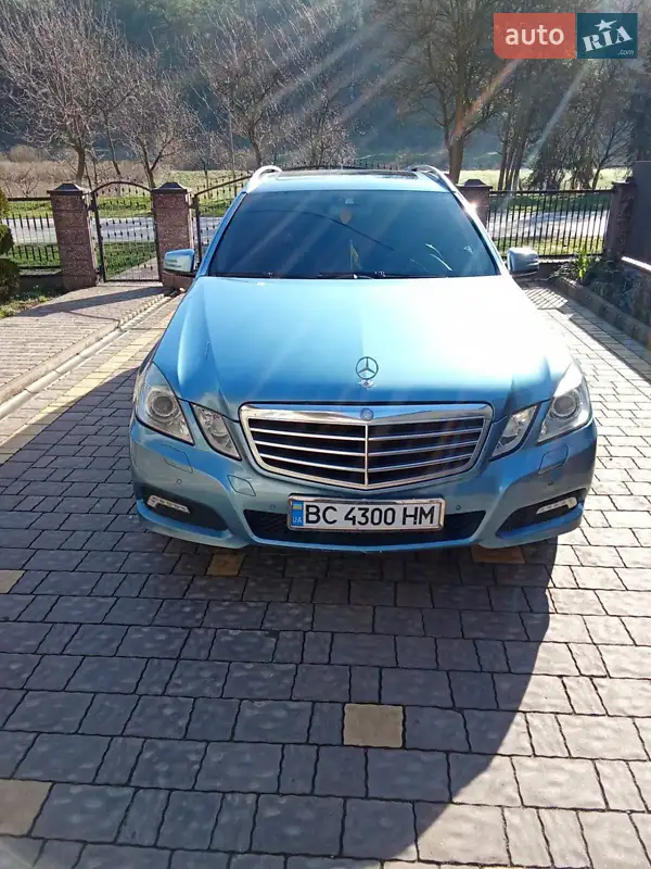 Mercedes-Benz E-Class