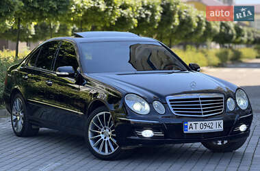 Седан Mercedes-Benz E-Class 2007 в Івано-Франківську