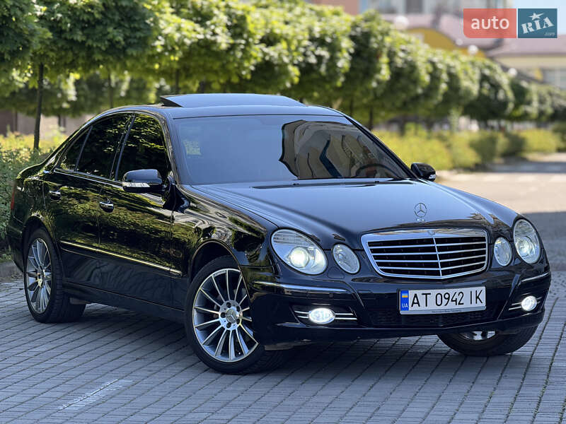 Mercedes-Benz E-Class 2007