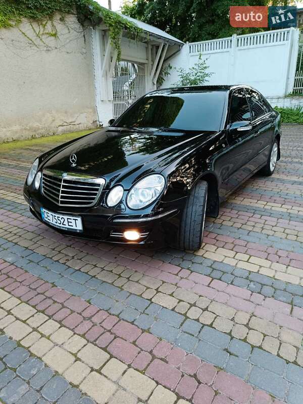 Mercedes-Benz E-Class 2003