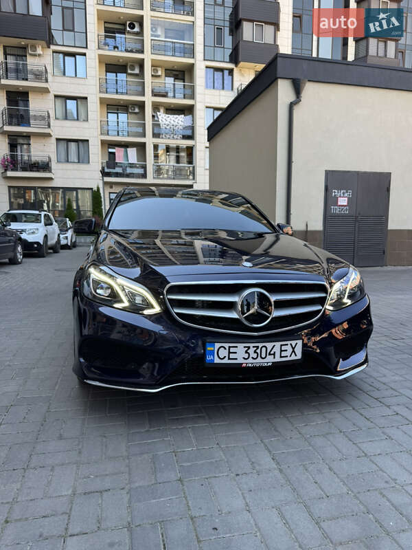 Седан Mercedes-Benz E-Class 2014 в Чернівцях