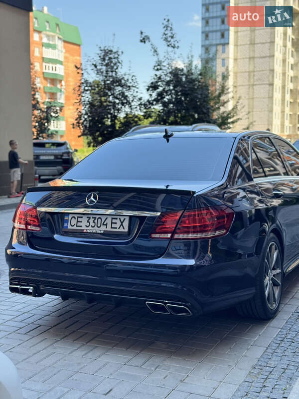 Седан Mercedes-Benz E-Class 2014 в Чернівцях