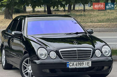 Седан Mercedes-Benz E-Class 2000 в Дніпрі