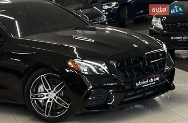 Седан Mercedes-Benz E-Class 2019 в 