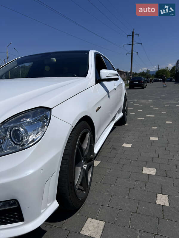 Седан Mercedes-Benz E-Class 2013 в Ужгороді фото 6 Седан Mercedes-Benz E-Class 2013 в Ужгороді