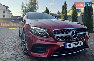 Купе Mercedes-Benz E-Class 2019 в 