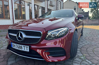 Купе Mercedes-Benz E-Class 2019 в 