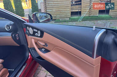 Купе Mercedes-Benz E-Class 2019 в 