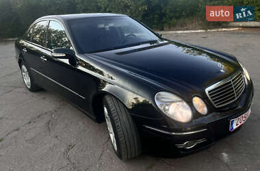 Седан Mercedes-Benz E-Class 2006 в Краматорську