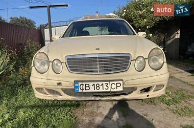 Седан Mercedes-Benz E-Class 2003 в Козельце