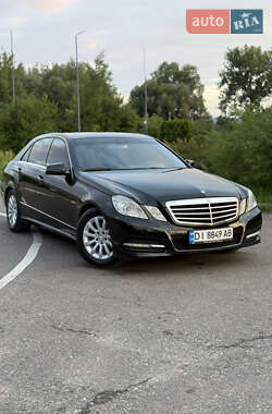Седан Mercedes-Benz E-Class 2011 в Дрогобичі
