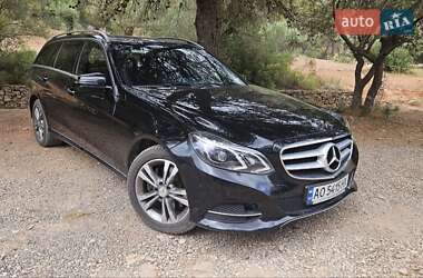 Универсал Mercedes-Benz E-Class 2016 в 