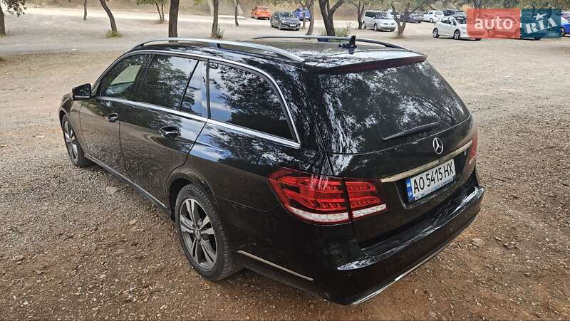 Універсал Mercedes-Benz E-Class 2016 в Мукачевому