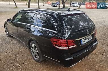 Универсал Mercedes-Benz E-Class 2016 в 