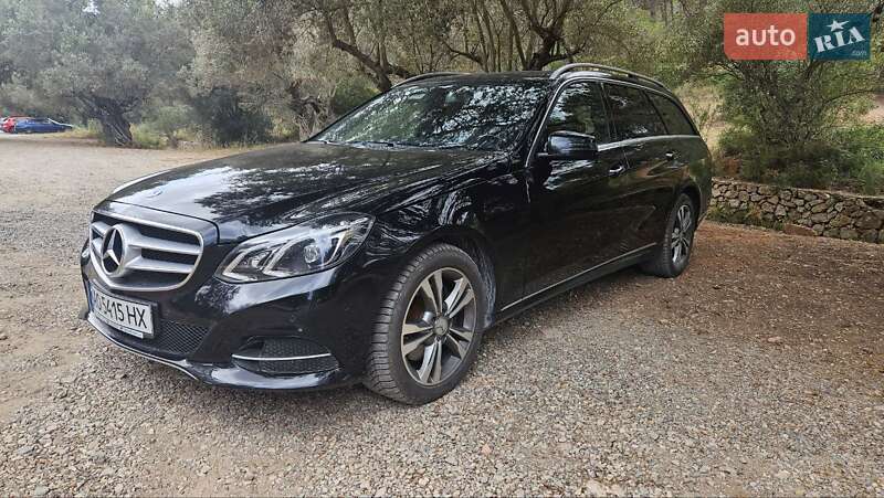 Універсал Mercedes-Benz E-Class 2016 в Мукачевому