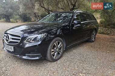Универсал Mercedes-Benz E-Class 2016 в 