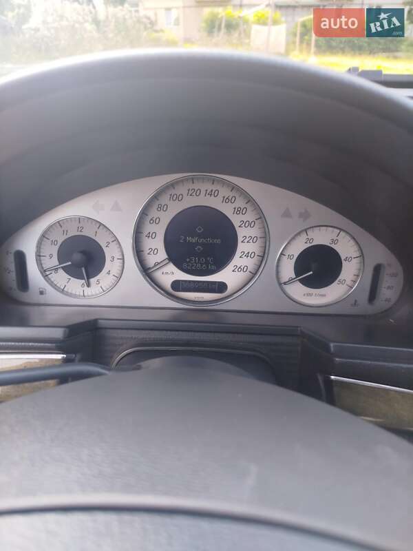 Універсал Mercedes-Benz E-Class 2003 в Новодністровську