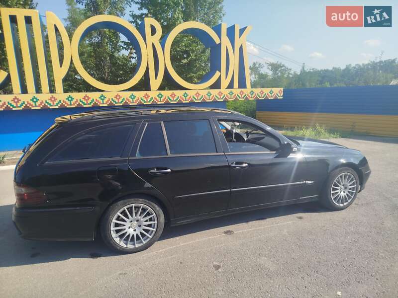 Універсал Mercedes-Benz E-Class 2003 в Новодністровську