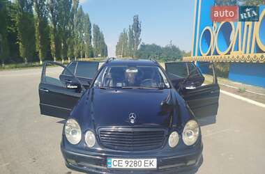 Універсал Mercedes-Benz E-Class 2003 в Новодністровську