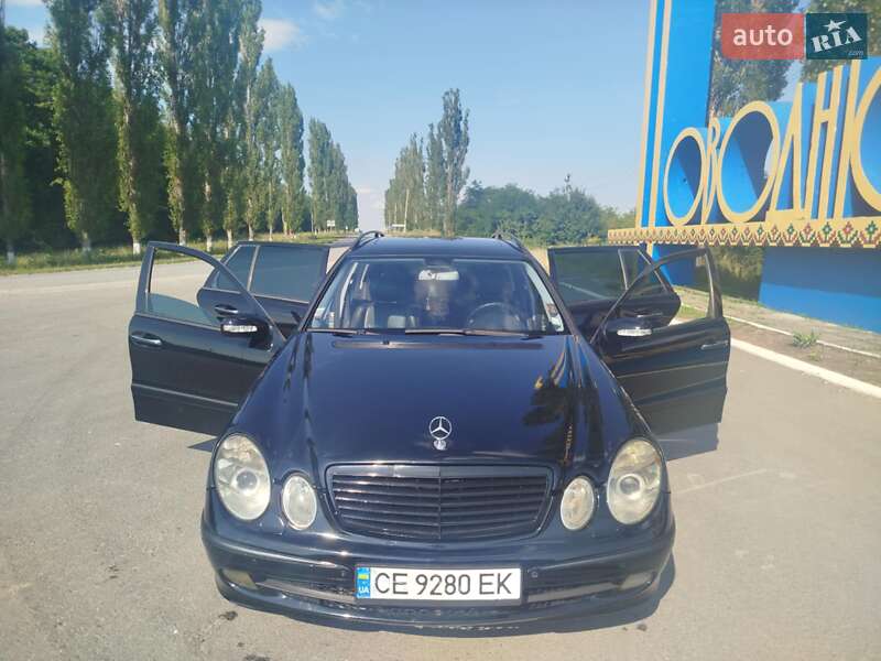 Mercedes-Benz E-Class 2003