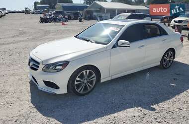 Mercedes-Benz E-Class 2016