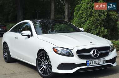 Купе Mercedes-Benz E-Class 2017 в Киеве