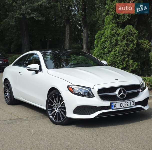 Mercedes-Benz E-Class 2017