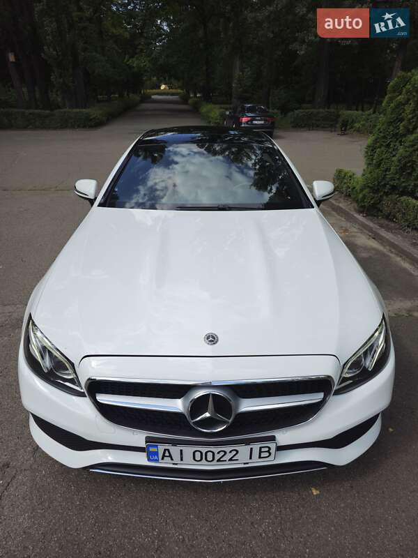 Купе Mercedes-Benz E-Class 2017 в Києві