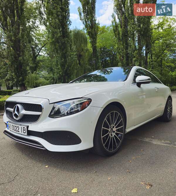 Купе Mercedes-Benz E-Class 2017 в Києві