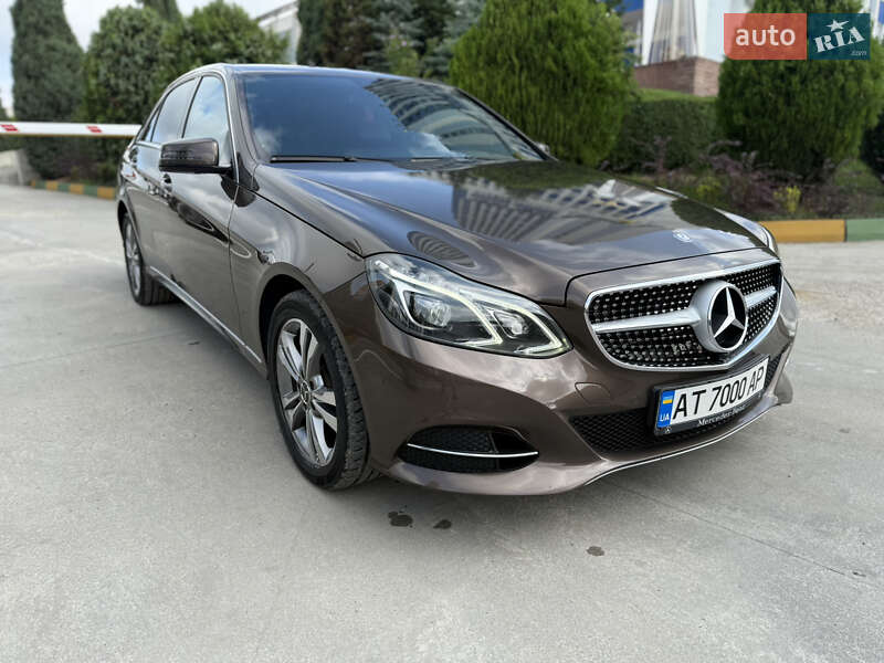 Mercedes-Benz E-Class 2013