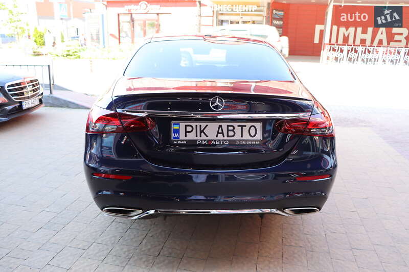 Седан Mercedes-Benz E-Class 2022 в Львове