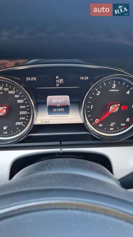 Седан Mercedes-Benz E-Class 2017 в Одессе фото 6 Седан Mercedes-Benz E-Class 2017 в Одессе