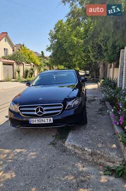 Седан Mercedes-Benz E-Class 2017 в Одесі